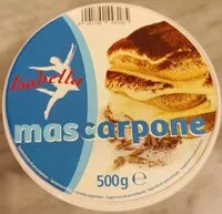 Mängden socker i Mascarpone