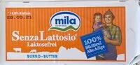 Mängden socker i Laktosefreie Butter