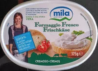 Mängden socker i Formaggio fresco