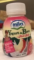 Mängden socker i Yogurt da bere