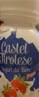Mängden socker i Castel Tirolese