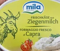 Mängden socker i Formaggio fresco capra
