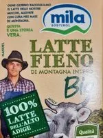 Mängden socker i Latte fieno bio