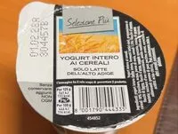Mängden socker i Yogurt intero ai cereali