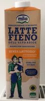 Mängden socker i Latte Fieno senza lattosio