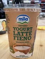 Mängden socker i Togurt latte fieno intero