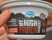 Mängden socker i My High  16g  protein Yogurt