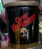 Mängden socker i Caffe vergnano
