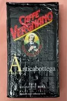 Mängden socker i Caffè vergnano