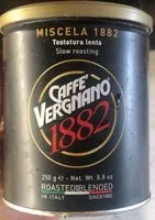 Mängden socker i Caffe vergnano