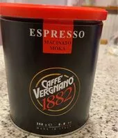 Mängden socker i Espresso-caffè vergano