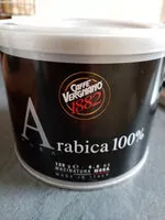 Mängden socker i Caffé moka Arabica 100%