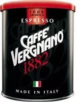 Mängden socker i Vergnano - - Café Moulu 1882 : 100% Arabica 250G