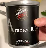 Mängden socker i Arabica 100