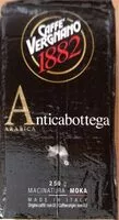 Mängden socker i Cafe Vergnano 1882 Antica Bottega BOX