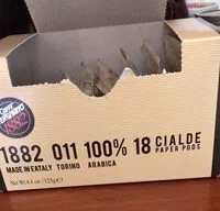 Mängden socker i Capsule caffe vergnano