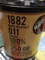 Mängden socker i Caffè