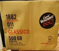 Mängden socker i Caffè classico