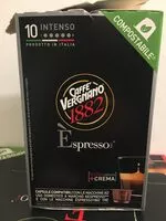 Mängden socker i Caffè Vergnano Espresso Intenso