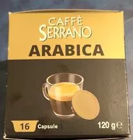 Mängden socker i Capsule Caffé Arabica A Modo Mio
