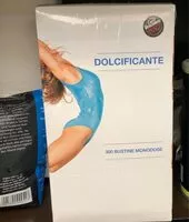 Mängden socker i Dolcificante