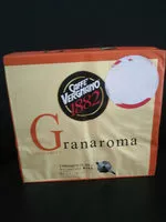 Mängden socker i Caffè Vergnano granaroma