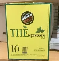 Mängden socker i Espresso tea
