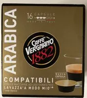 Mängden socker i A Modo Mio Arabica
