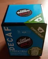 Mängden socker i Caffè