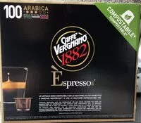 Mängden socker i Caffe