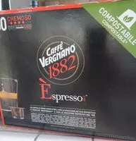Mängden socker i Caffè Vergnano 1882 Cremoso