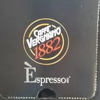 Mängden socker i caffè