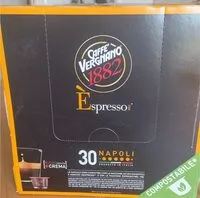 Mängden socker i Caffè vergnano 1882