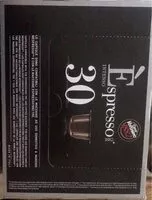 Mängden socker i Espresso