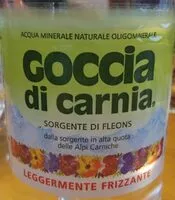 Mängden socker i Acqua minerale naturale oligominerale leggermente frizzante