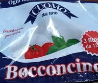 Mängden socker i Bocconcino