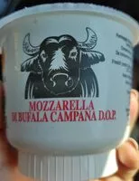 Mängden socker i Mozzarella di bufala campana