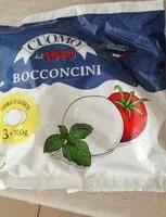 Mängden socker i Mozzarella