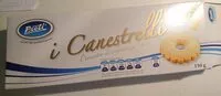 Mängden socker i i Canestrelli