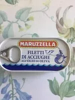 Mängden socker i Filetti di acciughe all'olio di oliva