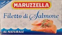 Mängden socker i Filetto di salmone al naturale