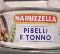 Mängden socker i Piselli e tonno