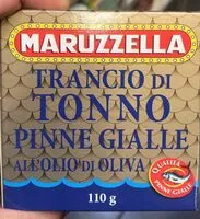 Mängden socker i Trancio tonno pinne gialle all’olio di oliva