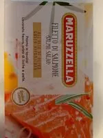 Mängden socker i Filetto di salmone