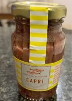 Mängden socker i Filetti di acciughe