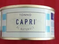 Mängden socker i Tonno  al naturale