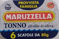 Mängden socker i Tonno Provvista famiglia