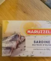 Mängden socker i Sardine all’olio di oliva