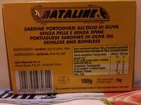 Mängden socker i Sardine Portoghesi all'olio d'oliva