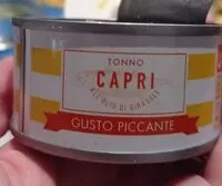 Mängden socker i Tonno  all'olio di girasole